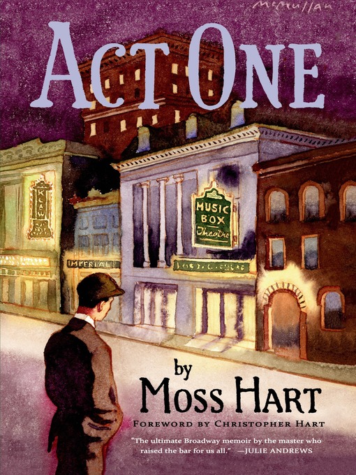 Title details for Act One by Moss Hart - Wait list